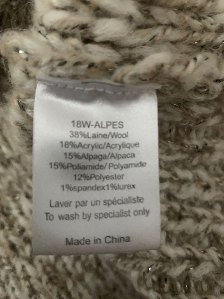 mes demoiselles Alpaca Strick-Pulli, 34-38 in Walldorf