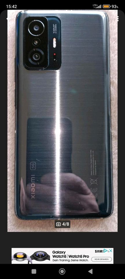 Xiaomi 11 T  Grey kpl. OVP,  wie Neu in Düsseldorf