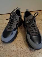 BRONX Damen Sneaker Gr.40 aus Leder in schwarz/grau/grün Bielefeld - Bielefeld (Innenstadt) Vorschau