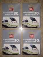 DB Geschenkkarten, Wert:120€ für 110€ Baden-Württemberg - Mosbach Vorschau