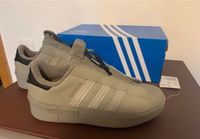 Adidas superstar bonega x w 39 1/3 Oliv Plateau neuwertig Hessen - Sinn Vorschau