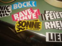 25 Sticker - Werbegabe Festival Köln Fühlinger See - Rave Nordrhein-Westfalen - Velbert Vorschau