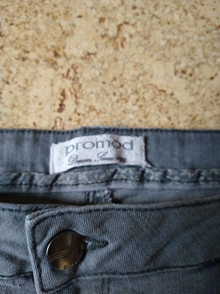Jeans, promod, Damen, Größe 42/44 in Beindersheim