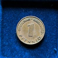 1 Pfennig Münze, 1949, F, Bank deutscher Länder Hessen - Schwalmtal Vorschau