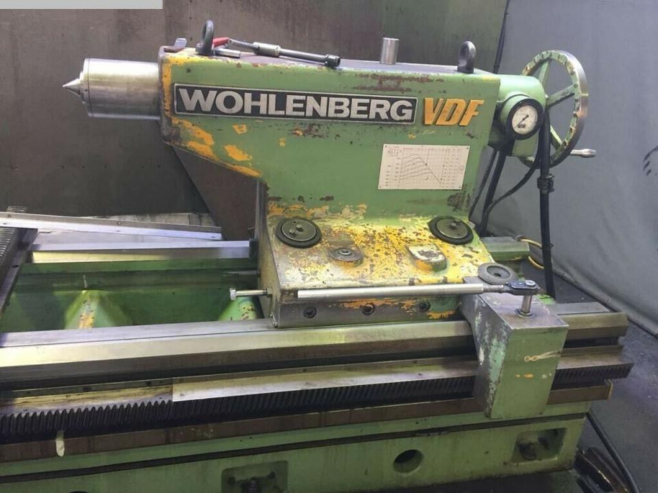 CNC Drehmaschine  WOHLENBERG U1070 S/PTI - Lagernummer 1077-03145 in Dorsten