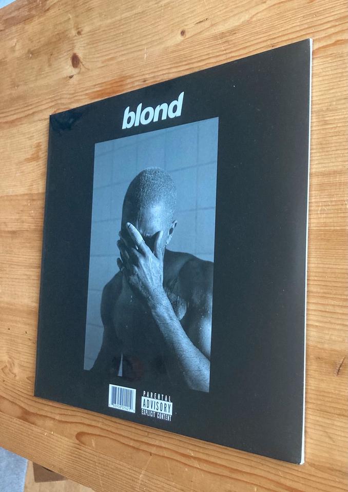 Frank Ocean - Blond (2xLP) Official 2016 Pressing (sealed) in Berlin