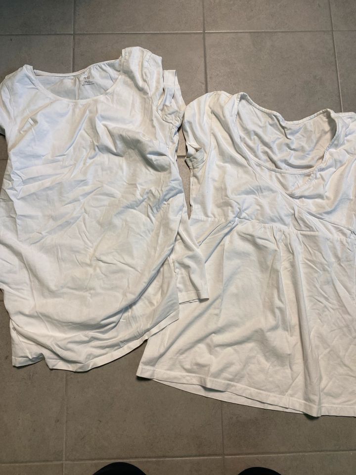 2 Umstands-Shirt Gr. L in Wörth Kr. Erding