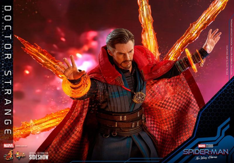 SPIDERMAN NO WAY HOME DOCTOR STRANGE 1/6 ACTIONFIGUR HOT TOYS in Berlin