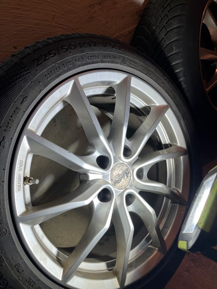 Winterreifen 225/50 R17 / Opel Insignia BJ 2015 in Deggendorf