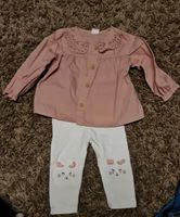 Set Bluse mit 2 Leggings  68 Niedersachsen - Wippingen Vorschau