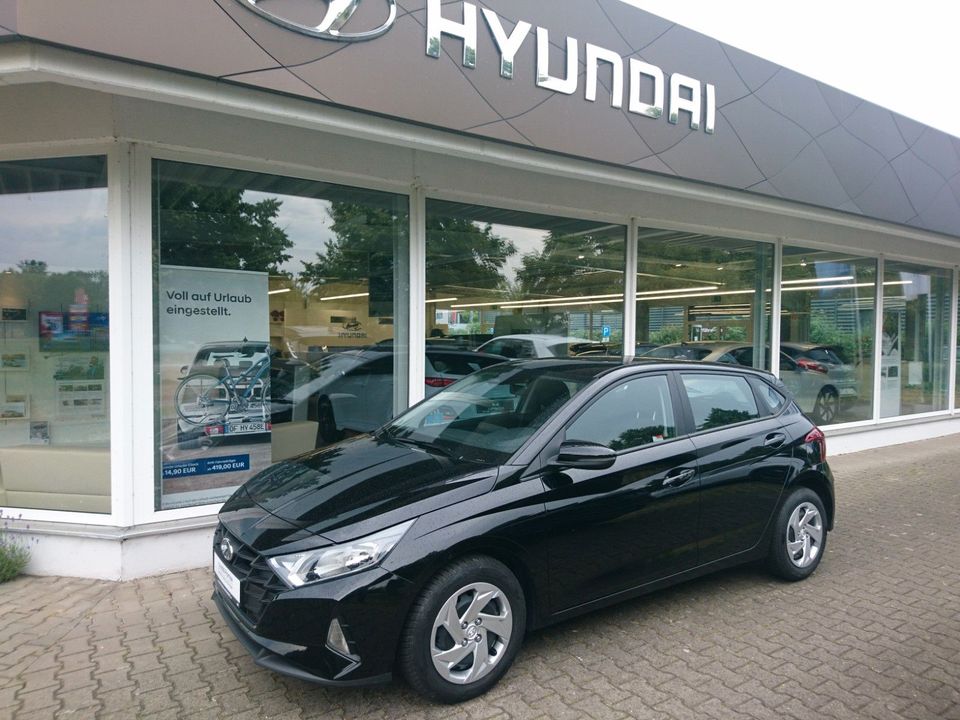 Hyundai i20  Select 1.2  M/T Klima ESP in Borna