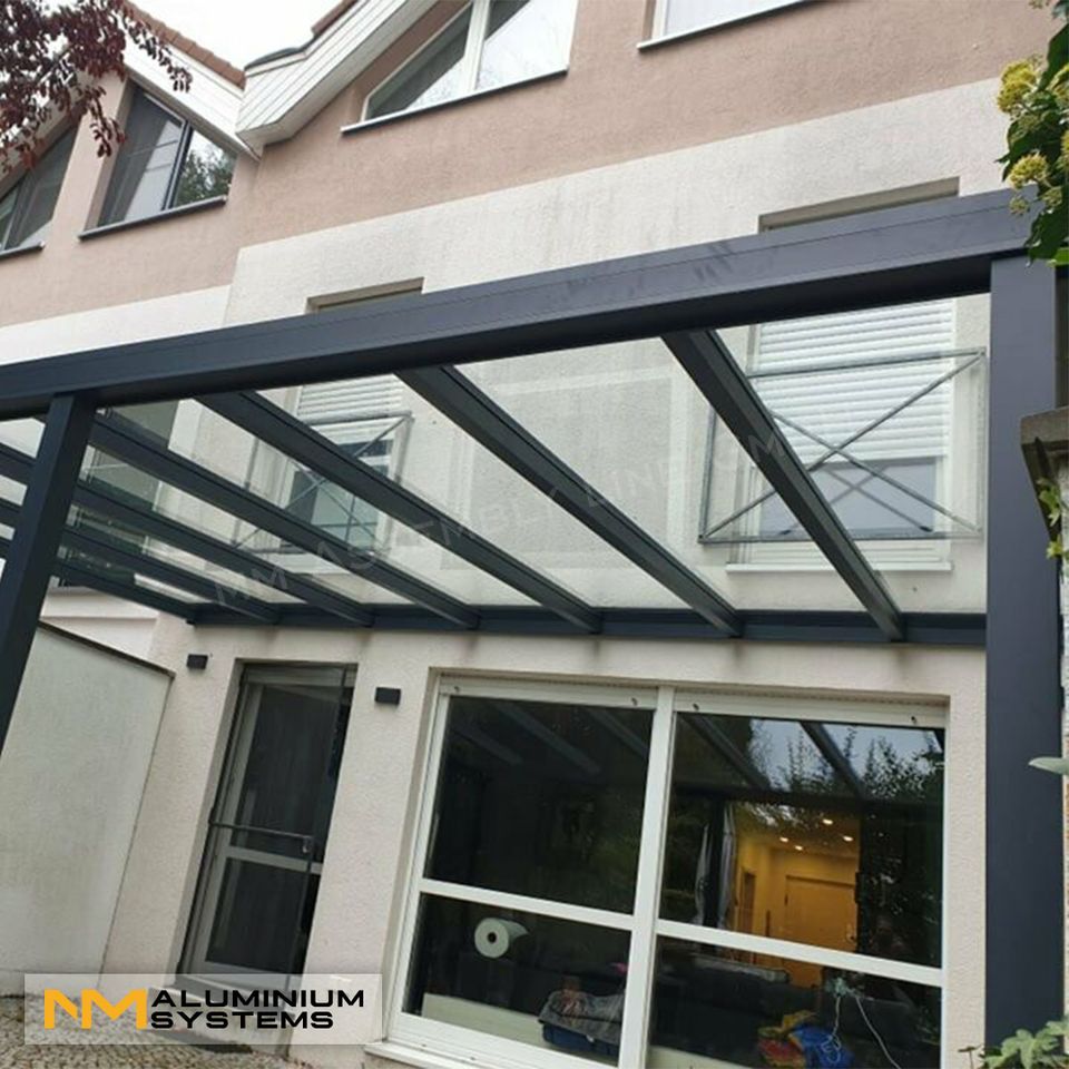 Terrassenüberdachung Überdachung Carport Stegplatten 4 m x 3 m in Nauheim