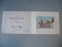 2 Telefonkarten Bärbel Haas, zur Philatelia mit T-Card 1997, Neu Nordrhein-Westfalen - Mülheim (Ruhr) Vorschau