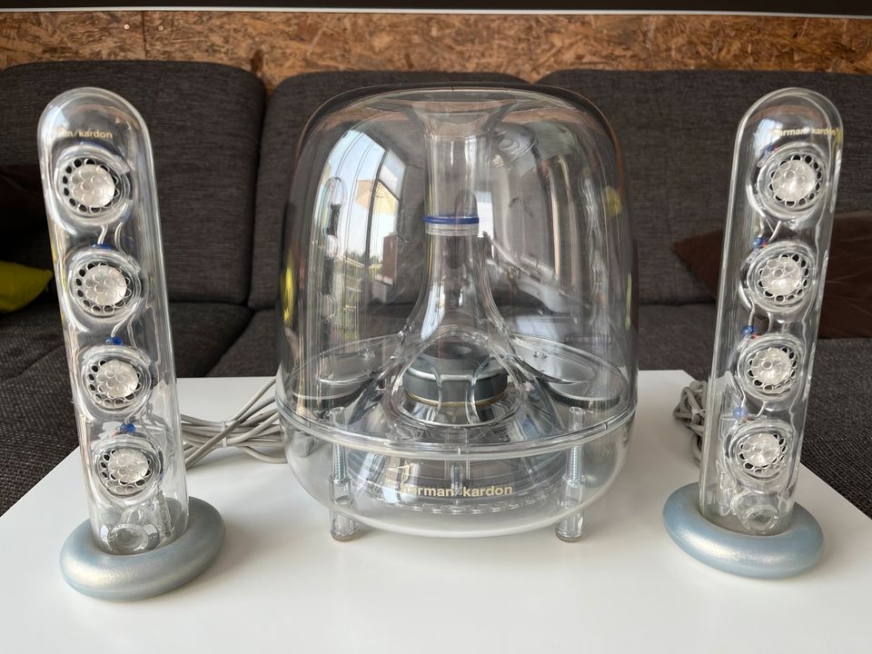 Harman Kardon Soundsticks 2.0 in Bernsdorf b Hohenstein-Ernstthal