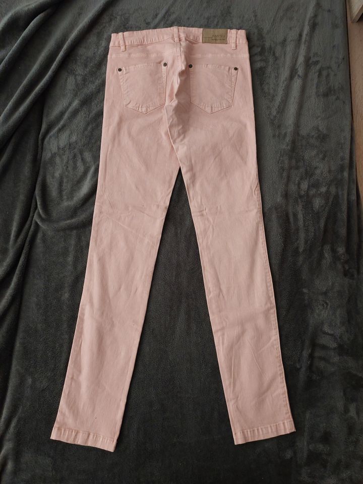 Jeans helles pink Größe M/38, Marke Amisu, Neu mit Etikett in Fulda