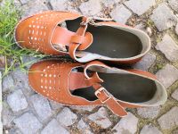 Vintage Sommer Schuhe, Sandalen für Männer, Gr. 43 Friedrichshain-Kreuzberg - Friedrichshain Vorschau