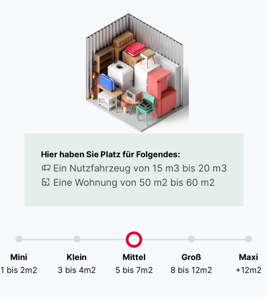 5qm Lagerfläche,Lagerbox,Lagerabteil zu vermieten Kameraüberwacht und Alarmgesichert in Offenbach