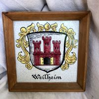 Weilheim Stadtwappen, Dekobild Bayern - Weilheim Vorschau