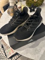 Adidas ultraboost 21 Gr. 42 2/3 schwarz Bayern - Kleinostheim Vorschau