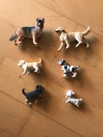 6 Hunde Figuren zum spielen, 5 davon Schleich Bayern - Bruckmühl Vorschau