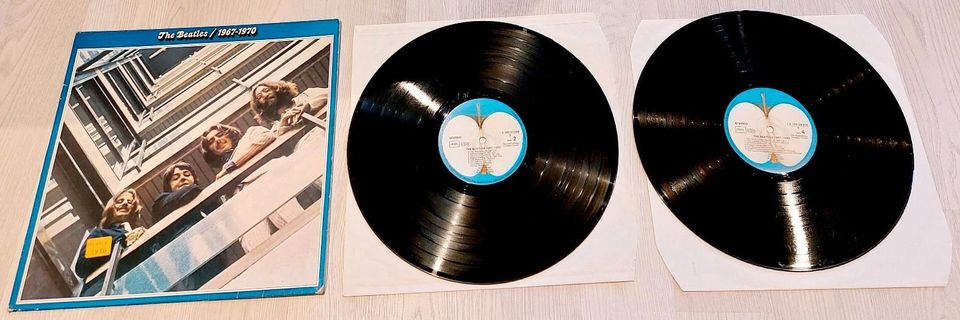 The Beatles - 1967-1970 Blue Album 2x Vinyl LP Schallplatte Blau in  Baden-Württemberg - Bad Wildbad | Musik und CDs gebraucht kaufen | eBay  Kleinanzeigen ist jetzt Kleinanzeigen