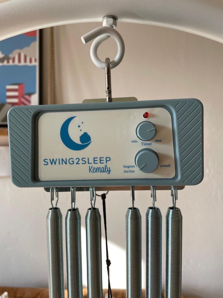 NONOMO & Kemaly Swing2Sleep elektrische Federwiege in Berlin