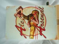 Blechschild Bier Ale Arsenal - 30 x 20 cm  [62] Baden-Württemberg - Ehingen (Donau) Vorschau