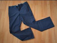 Blau-Lila, Karierte Stoffhose mit Bootcut von H&M Baden-Württemberg - Heidelberg Vorschau