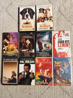 VHS Filme Babe Beethoven Lenin Toy Story Bean Löwen Nordrhein-Westfalen - Neuss Vorschau