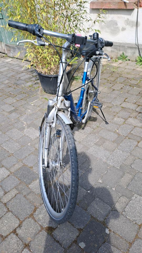 Damen Trekking Fahrrad Winora gebraucht in Düsseldorf