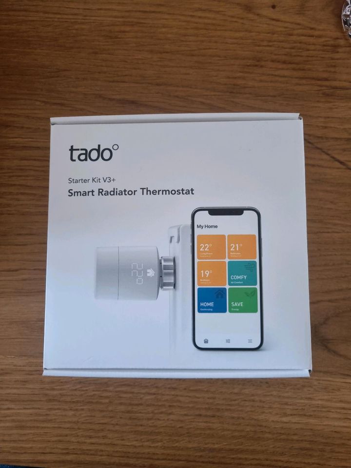 NEU! tado Smart Radiator Thermostat Starter Kit V3+ in Berg Fidel