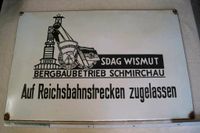 [SUCHE] SDAG Wismut V200 Schild - Schmirchau / Ronneburg Mecklenburg-Vorpommern - Greifswald Vorschau