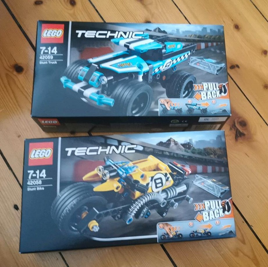 Lego Technik 42058 und 42059, NEU in Paderborn