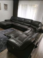 Sofa couchgarnitur in Braun echt Leder Sofa Hannover - Herrenhausen-Stöcken Vorschau