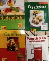 Gräfe und Unzer Kochbuch Vegetarisch,Quiches,Nudeln,Punsch Bayern - Böbrach Vorschau