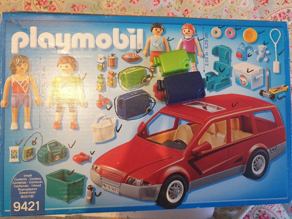 Playmobil 9421 Family Fun Auto