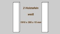Holztafeln, weiß Sachsen-Anhalt - Arendsee (Altmark) Vorschau