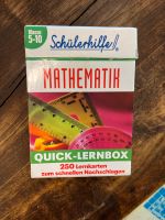 Schülerhilfe Mathematik Quick-LernBox Klasse 5-10 Lernkarten Nordrhein-Westfalen - Marl Vorschau