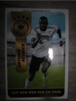 Auf dem Weg zur EM 2020 Action Teamsticker 4 Antonio Rüdiger Häfen - Bremerhaven Vorschau