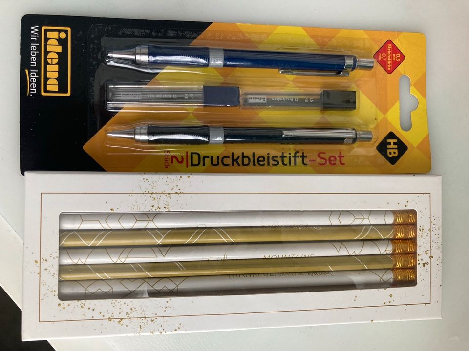 Bleistifte in Dresden
