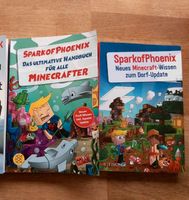 2 Minecraft Handbücher von Spark of Phoenix, zusammen 15€ Nordrhein-Westfalen - Schwerte Vorschau