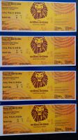 4x "König der Löwen" Tickets 10.5.24  20 Uhr Sachsen - Frohburg Vorschau