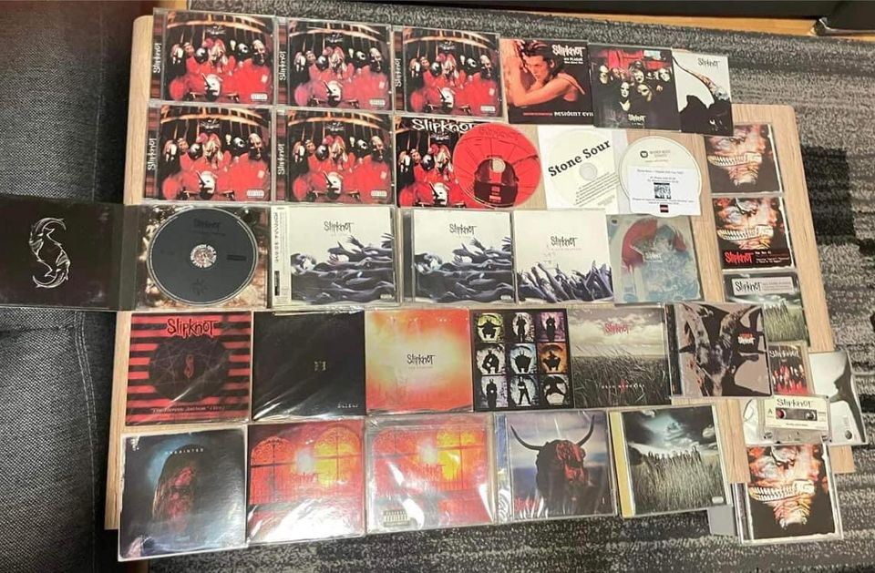 Slipknot - Stone Sour CD, Promo, Cardsleeve, Cassette Collection in Pronstorf