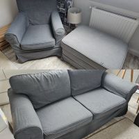 Ikea Ektorp Sofa + Sessel + Hocker Schleswig-Holstein - Neumünster Vorschau