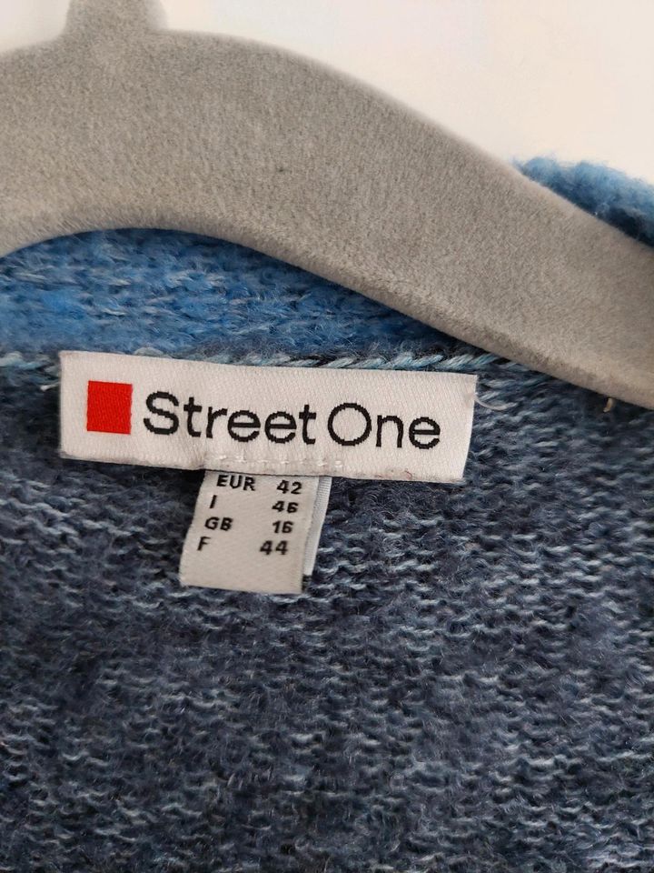 STREET ONE Strickjacke, Gr. 42, neuwertig, letzter Preis in Erkelenz