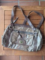 Fossil Tasche Leder Braun Hessen - Marburg Vorschau