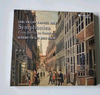 C.P.E. Bach: Symphonies - From Berlin to Hamburg CD Harburg - Hamburg Hausbruch Vorschau