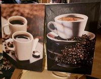 2 Bilder Kaffee  für Küche Esszimmer 60x40cm gebraucht Nordrhein-Westfalen - Hennef (Sieg) Vorschau