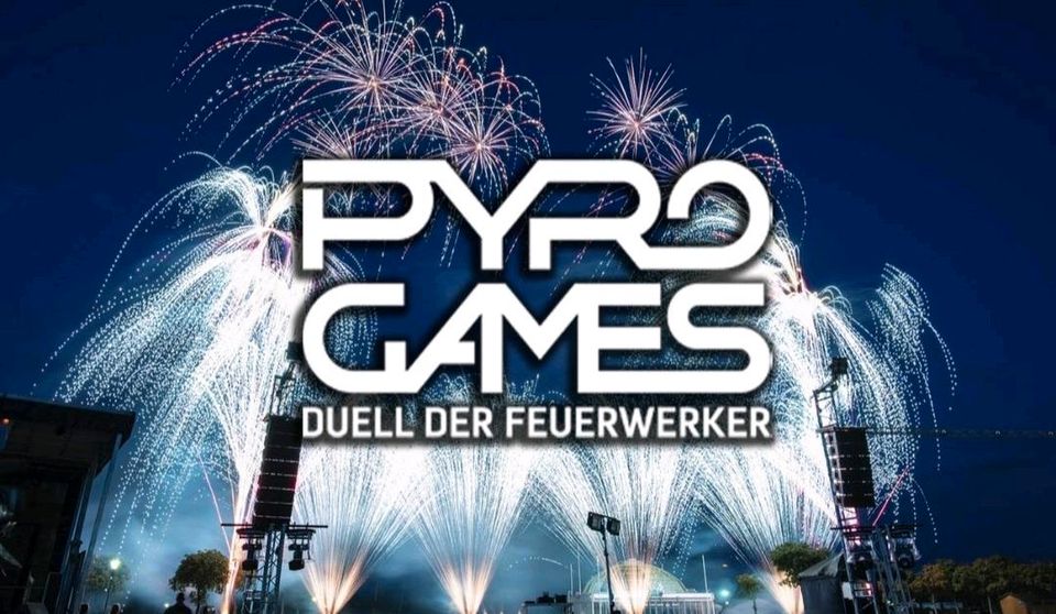 3 Tickets für Pyro Games 2024 abzugeben in Alheim