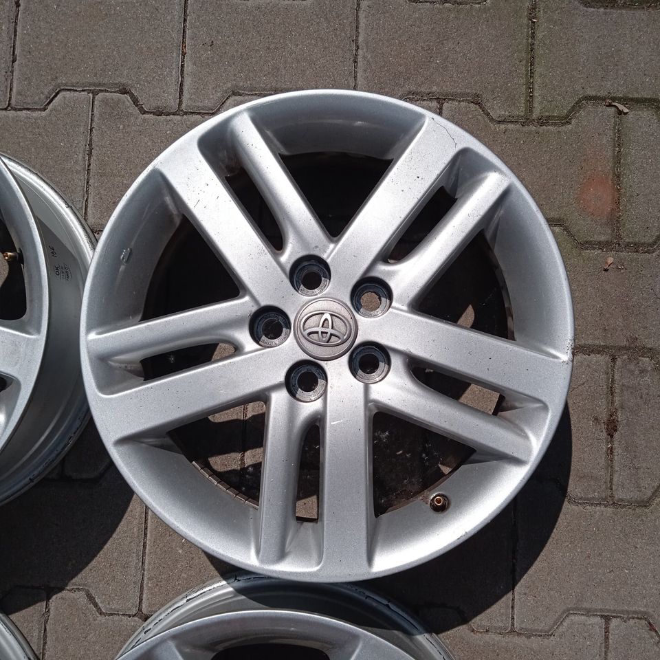 4 x Toyota Alufelgen SZ21X, 16x51/2J, 5,5x16 in Rodenbach